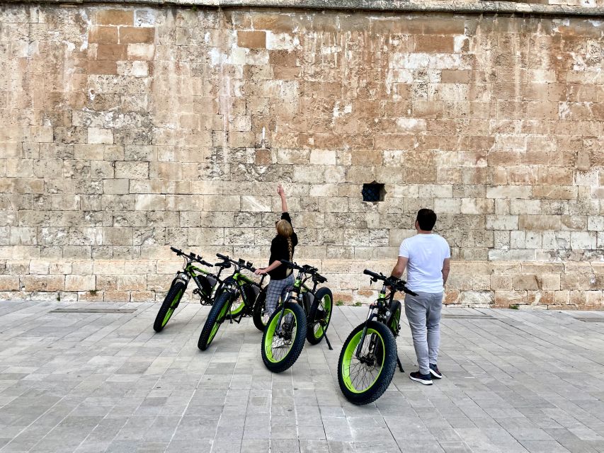 Palma: Guided City Tour with a Fat Tire E-Bike - Guide style and small-group dynamics that actually help