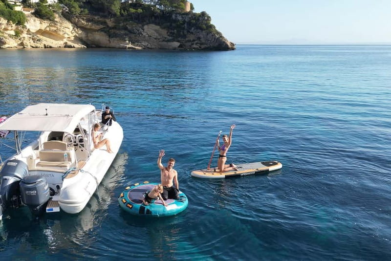 Palma Mallorca: Private Boat Trip with Water Toys & 25 Coves - Key highlights at a glance