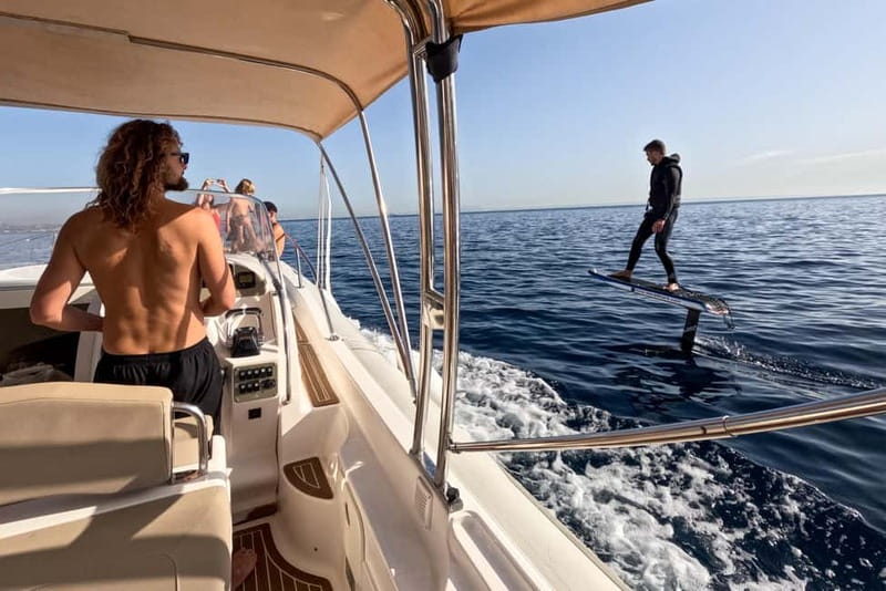 Palma Mallorca: Private Boat Trip with Water Toys & 25 Coves - Stop-by-stop: Punta Negra to Portals Vells (swim, snorkel, and toy time)