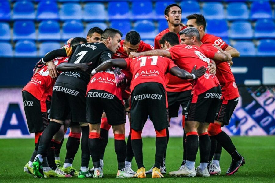 Palma: Mallorca RCD Match Tickets at Son Moix Stadium - Son Moix Stadium and the Bermellones on match day