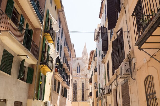 Palma Mallorca Scavenger Hunt & Highlights Self Guided Audio Tour - Stop-by-Stop: From El Tren de Soller to Sa Llotja