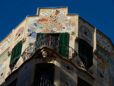 Palma old town for the first time