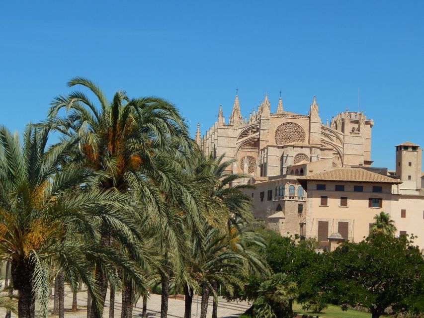 Palma old town for the first time - Sant Francesc Basilica: Courtyards, Details, and a Different Atmosphere
