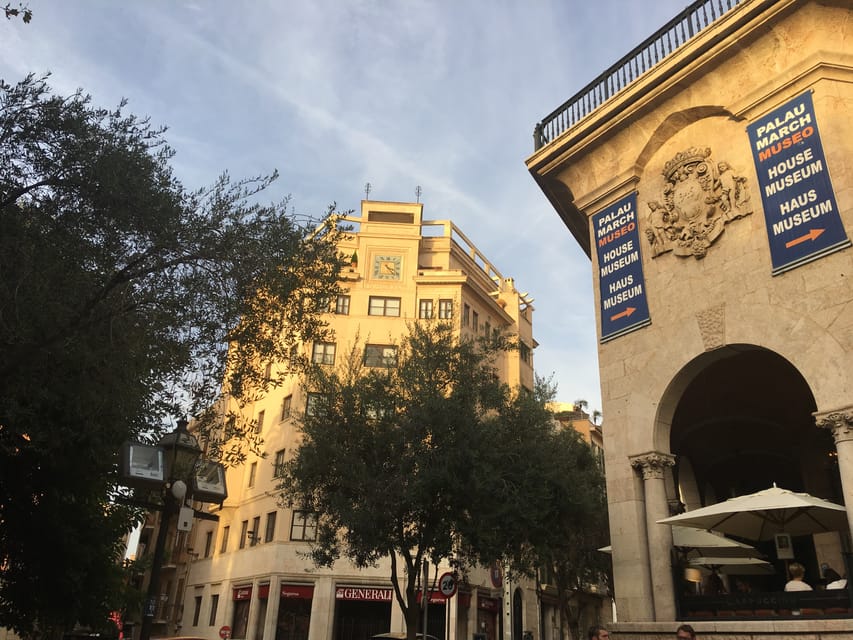 Palma Old Town Insider Tour with visit of the Cathedral - Administrative Buildings and Noble Palaces: A Live Map of Styles