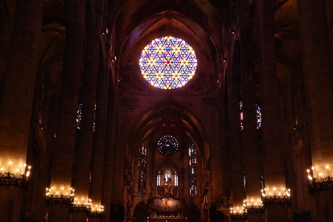 Palma Old Town & The Cathedral of Mallorca with Mallorcan pastry - Jewish quarter context and the Xuetas, when the interpretation center is open