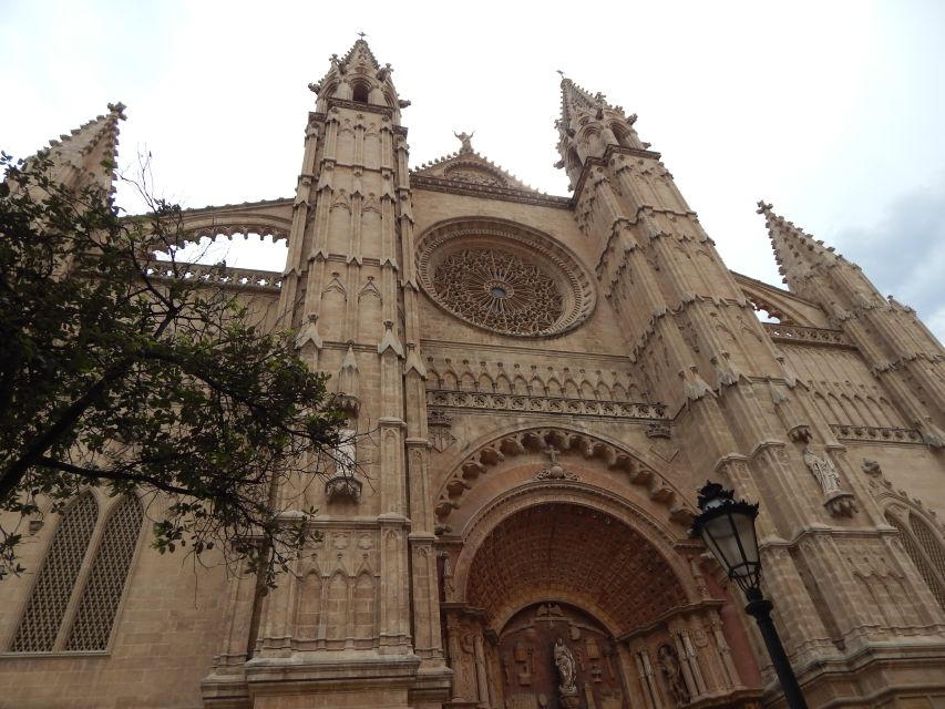 Palma: Old Town Walking Tour & Cathedral Skip-the-Line - Skip-the-line entry at Palma Cathedral: your time-saver