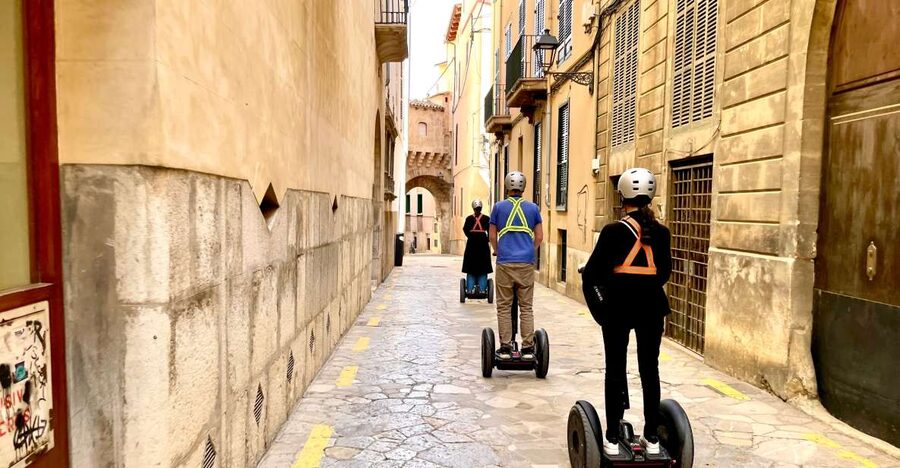 Palma: Private Guided Segway Tour - Segway training and orientation: the part that makes or breaks the experience