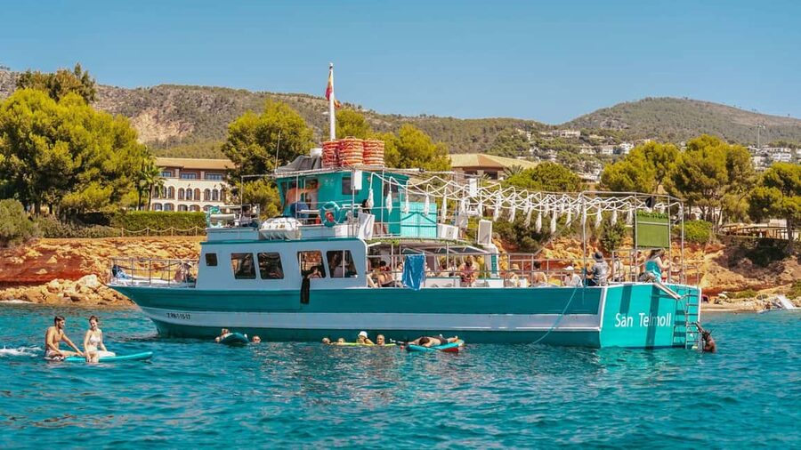 Palma: Punta Negra and Ses Illetes Boat Trip with Live Music - Key highlights to know before you go