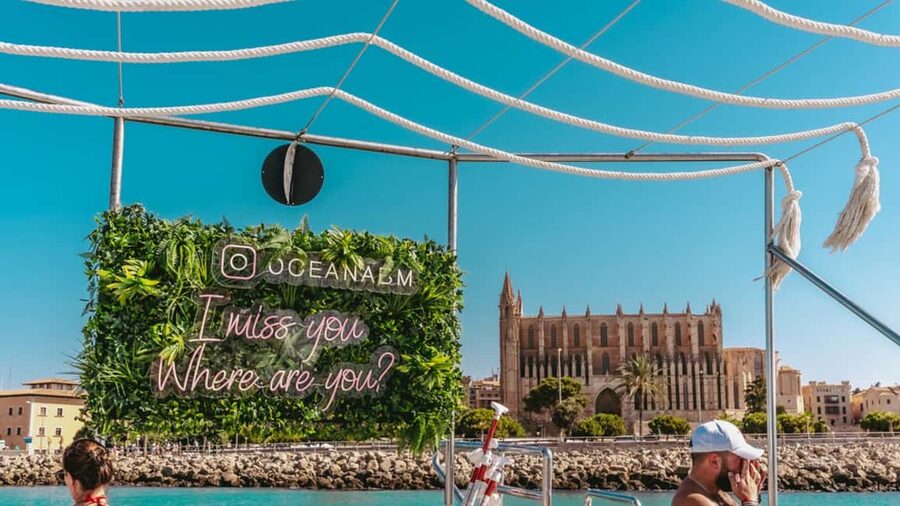 Palma: Punta Negra and Ses Illetes Boat Trip with Live Music - The Mediterranean Buffet and Two Included Drinks