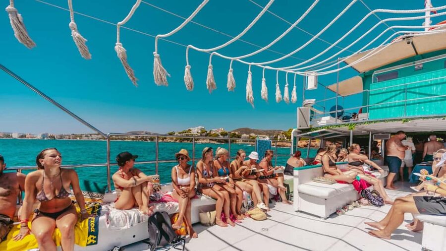 Palma: Punta Negra and Ses Illetes Boat Trip with Live Music - Price and Value at $69 per Person