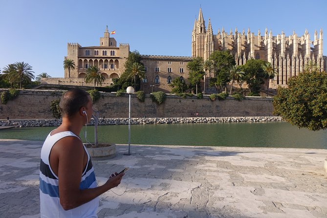 Palma's Alternative History: A Self-Guided Audio Walk - Can Marcel lounge bar, a practical break inside historic walls