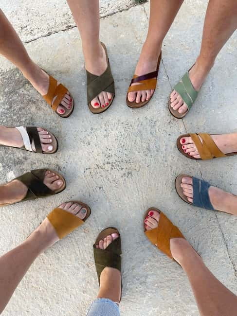 Palma, Santa Catalina: Sandal-Making Workshop - The 3-hour sandal-making flow in Palma, step by step
