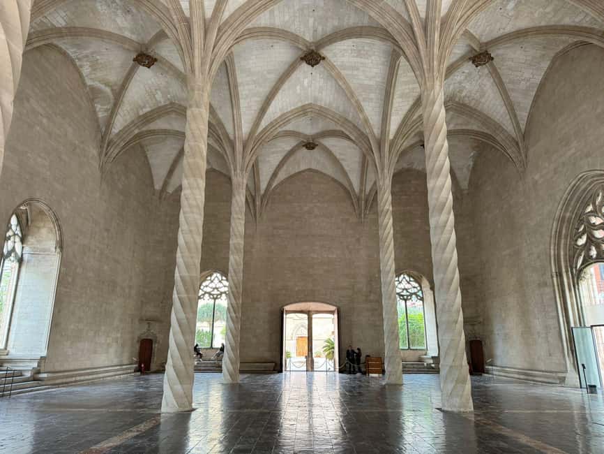 Palma Shore Excursion Bike Tour (Transfer Included) - Getting your bearings at Plaça del Rosari (and why the timing works)