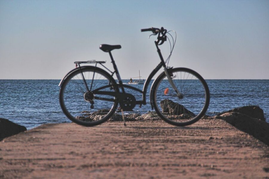 Palma Shore Excursion Bike Tour (Transfer Included) - Es Baluard Museum area: quick guided stop, strong photo angles