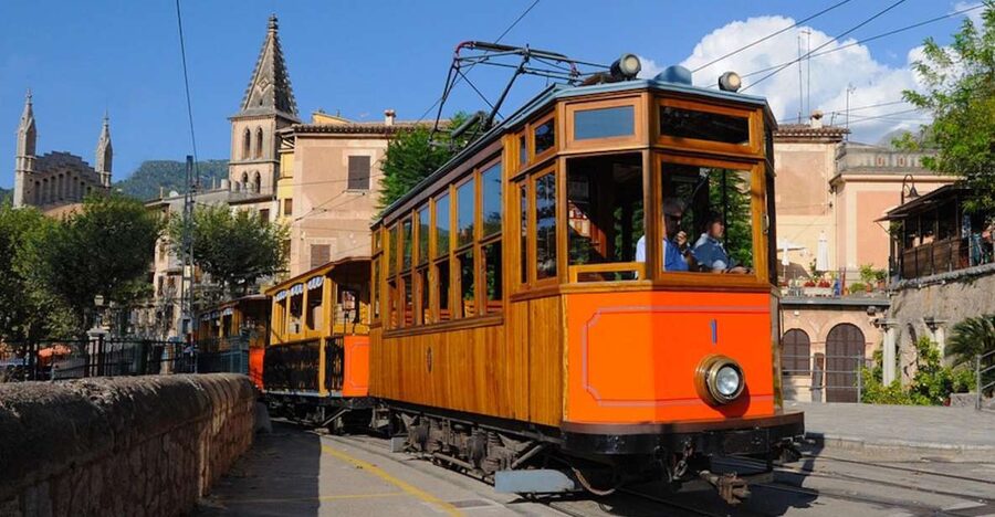 Palma: Tramuntana Full-Day Tour with Sóller Train and Lunch - Why the Red Lightning train matters more than a bus day