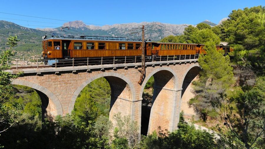Palma: Tramuntana Full-Day Tour with Sóller Train and Lunch - Port de Sóller: optional tram, car-free promenade, and waterfront tapas