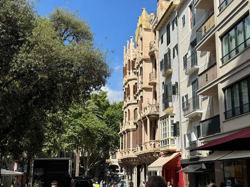 Palma, up close and personal, away from the crowds - Hidden squares and picturesque alleys off the main routes