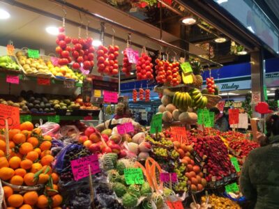 Walking Tour with Mediterranean Delicacies