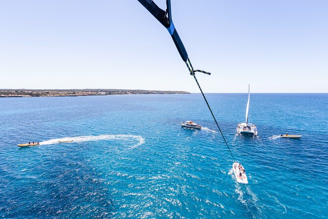 Parasailing in the Bay of Palma - The View at About 50 Meters: Why It Feels Like Real Flying