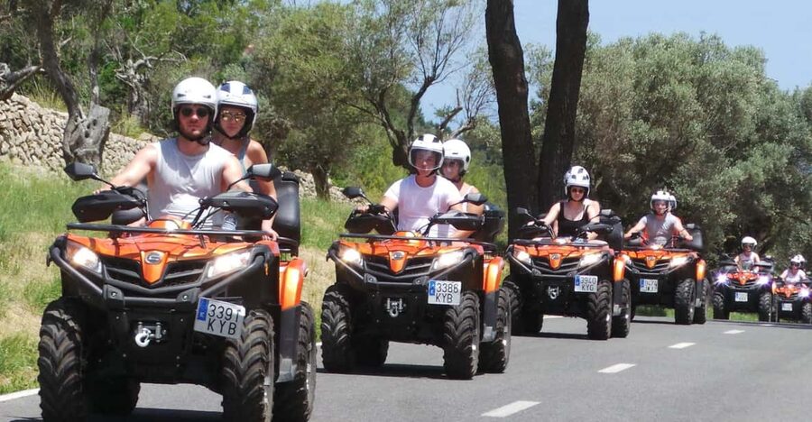 Peguera: Quad full day Tour - Key points to know before you ride
