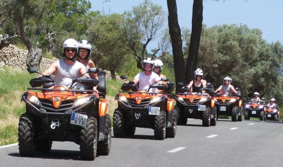 Peguera: Quad Tour - Why this Peguera quad tour feels like a scenic road trip