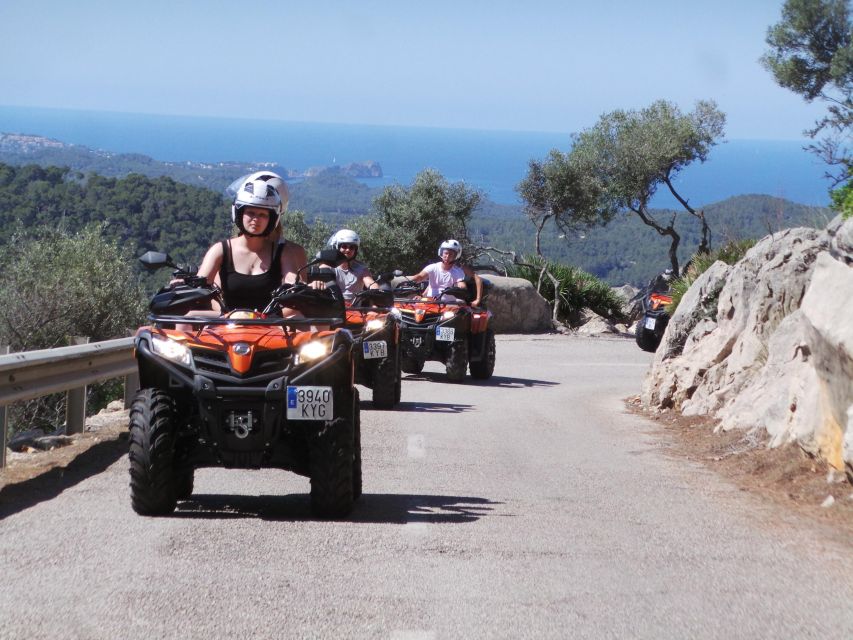 Peguera: Quad Tour - Automatic quads and safety basics that make the ride smoother