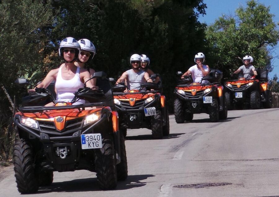 Peguera: Quad Tour - The full route in 3 hours: where you ride, pass, and pause