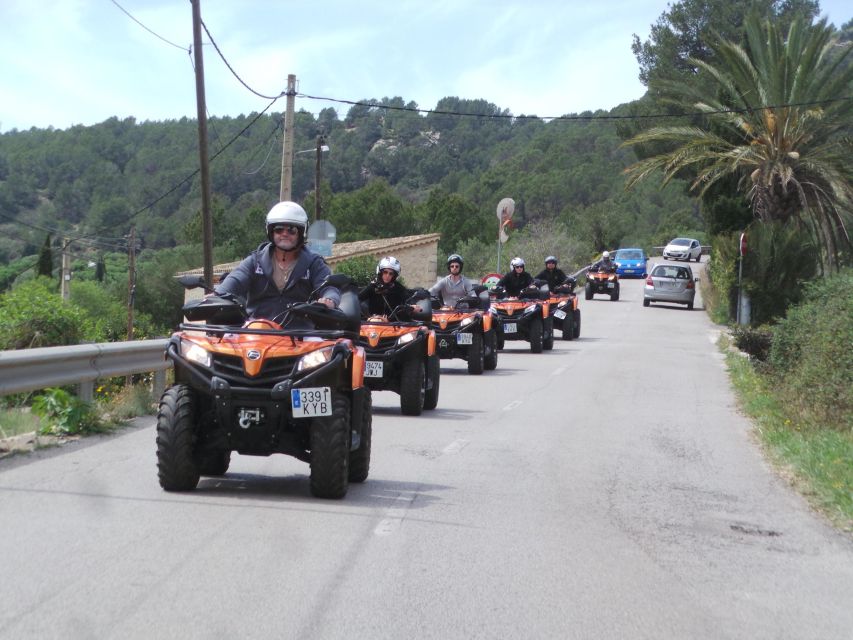 Peguera: Quad Tour - Who this quad tour is best for