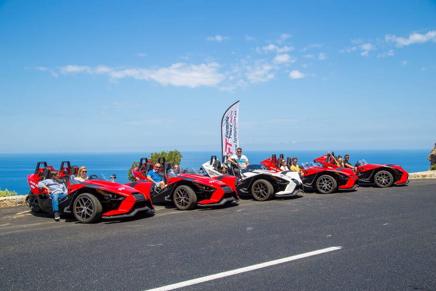 Peguera: Racing Car Drive and Jet Ski Combo Tour - Key things to know before you go
