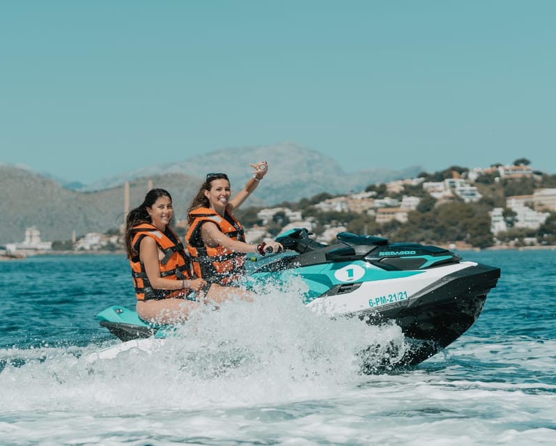 Peguera: Racing Car Drive and Jet Ski Combo Tour - Sierra de Tramuntana viewpoints and guided stops
