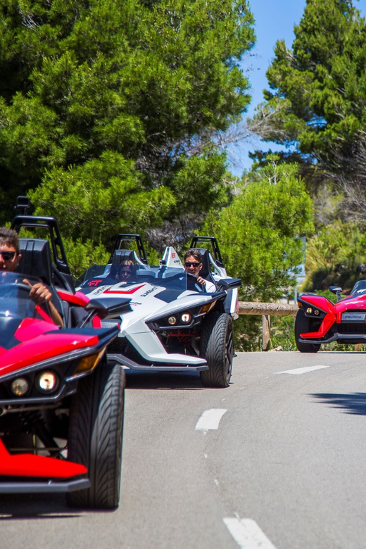 Peguera: Racing Car Drive and Jet Ski Combo Tour - Port Andratx and Camp de Mar: where the pacing turns scenic