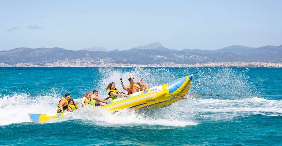 Playa de Palma: Banana Boat Ride - Why this banana boat ride in Playa de Palma feels like good value