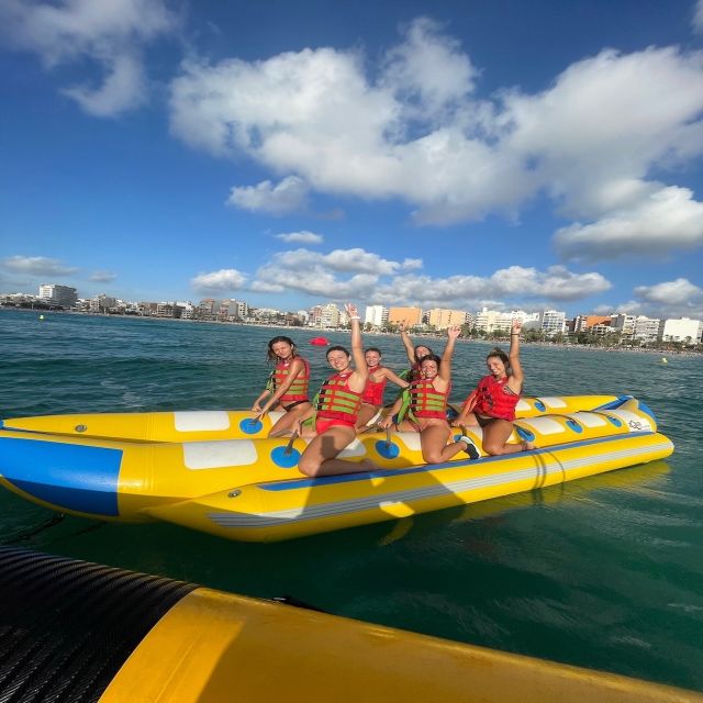 Playa de Palma: Banana Boat Ride - Who this banana boat ride is best for