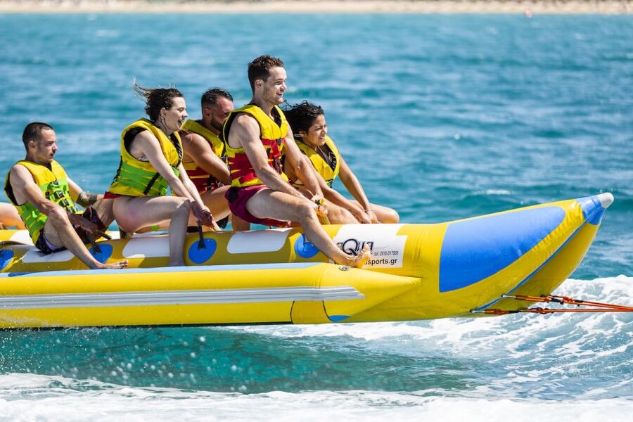 Playa de Palma: Banana Boat Ride - Price in context: is $16 worth it for 10 minutes?