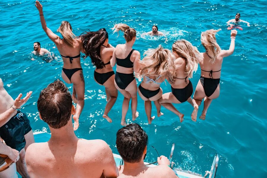 Playa de Palma: Boat Party with DJ, Buffet and Entertainment - The paella buffet lunch: what’s included and what to expect
