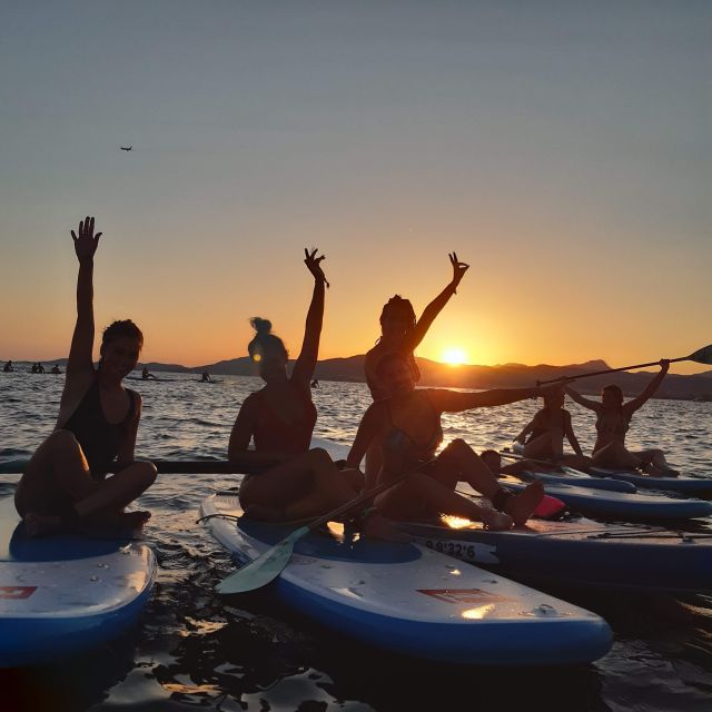Playa Palma: Stand-up Paddleboard Rental - What happens during the 1 hour on the bay