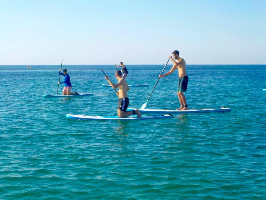 Playa Palma: Stand-up Paddleboard Rental - Locker time and the comfort details that matter