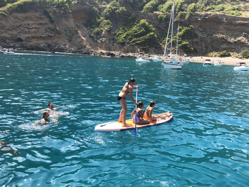Pollenca/Alcudia : Day Sailing Cap de Formentor - Cala Figuera stop: swims, snorkels, SUP, and quiet anchor time