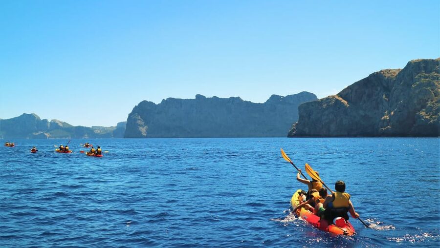 Pollença: Kayak and Coasteering Cliff Jumping - What to bring for Cala Sant Vicenç coasteering (and what matters most)