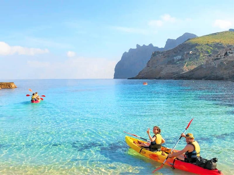 Pollença: Kayak Discovery – Snorkeling and Caves - Key Points You’ll Care About