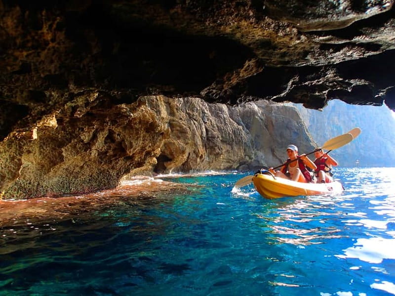 Pollença: Kayak Discovery – Snorkeling and Caves - Why This Kayak Route Works So Well in Mallorca