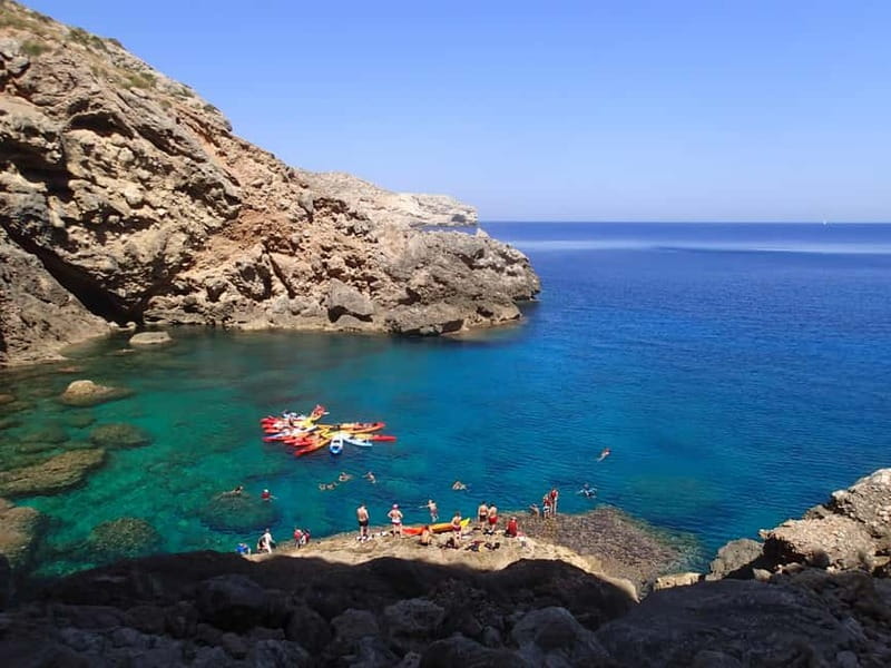 Pollença: Kayak Discovery – Snorkeling and Caves - Meeting at Cala Molins, Parking, and How to Prep Like a Pro