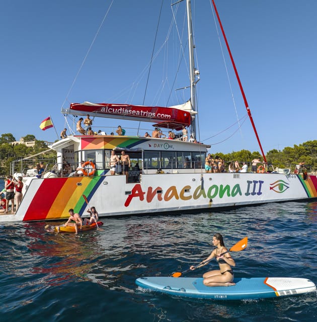 Port d'Alcudia: North Coast Catamaran Cruise with Meal - North Mallorca From Port d’Alcúdia, Why a Catamaran Works So Well