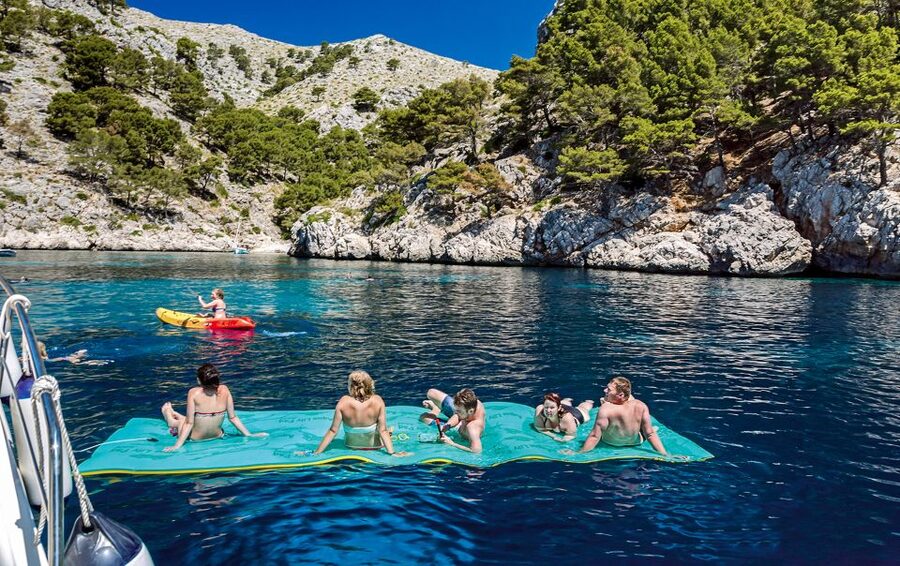 Port d'Alcudia: North Coast Catamaran Cruise with Meal - The Real Itinerary Is the Water: Swim Stops and What They’re For
