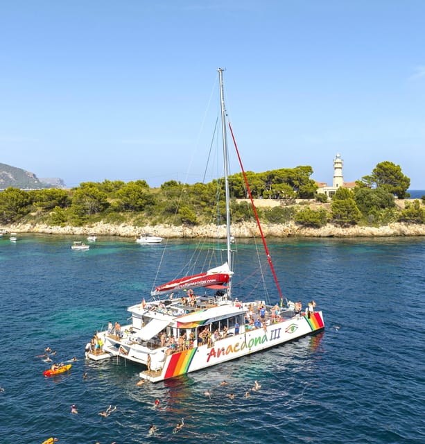 Port d'Alcudia: North Coast Catamaran Cruise with Meal - Canoes, Paddleboards, and Snorkeling Gear: How to Plan Your Sea Time