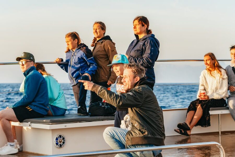 Port d'Alcudia: Sunrise at Sea & Dolphin Watching Boat Tour - The Small Breakfast: Helpful Fuel, Not a Dining Experience
