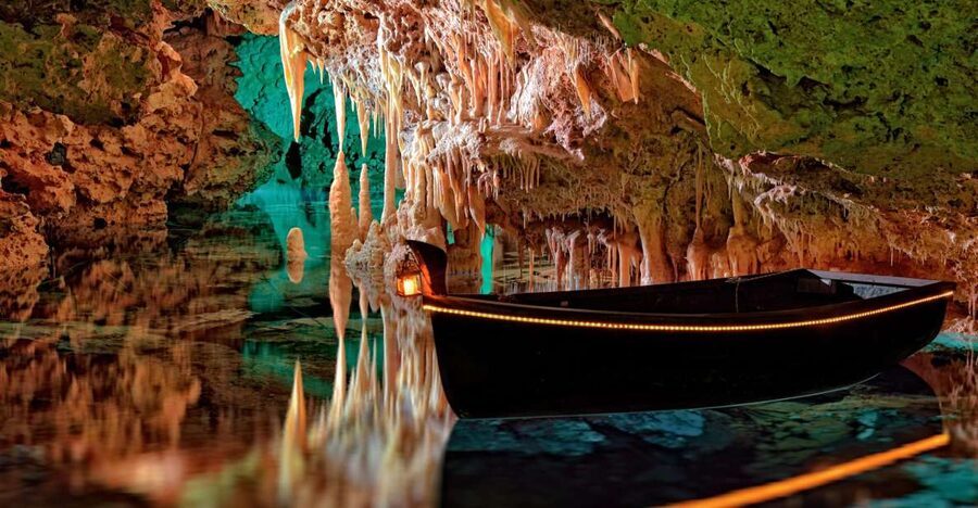 Porto Cristo: Caves of Hams Entry Ticket - The 850-meter route: from the round cave to the main galleries