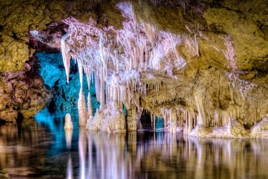 Porto Cristo: Caves of Hams Entry Ticket - Samson’s pillars, Fra Mauro plains, and the Pit of Hell