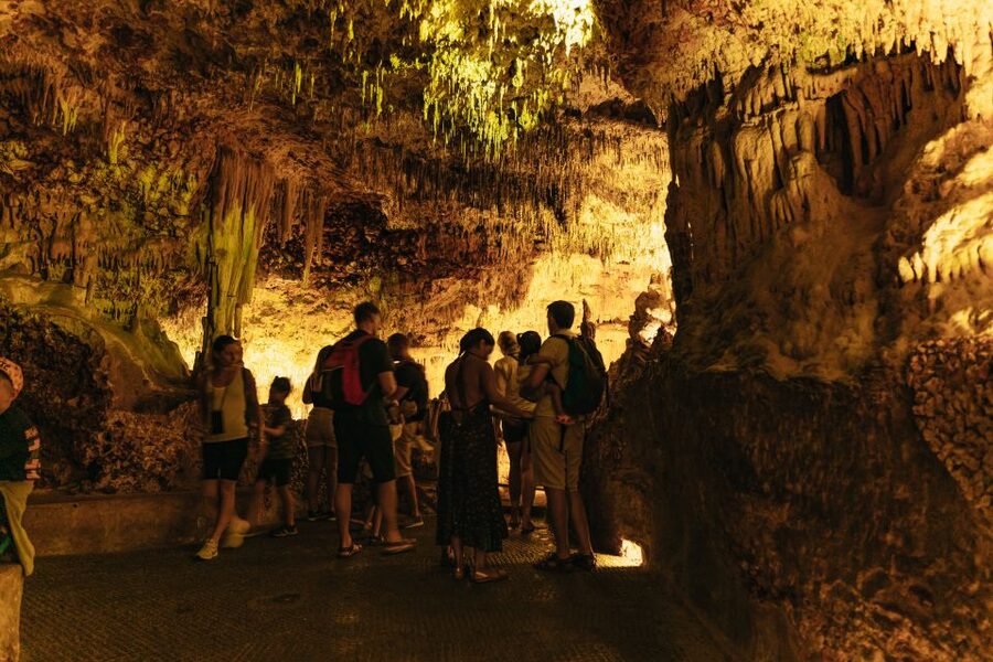 Porto Cristo: Caves of Hams Entry Ticket - The Sea of Venice finale: Magical Mozart in the underground lake