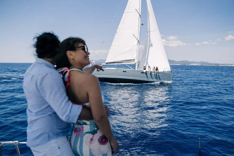 Portocolom: Full-Day Shared Sailing Trip with Food & Drinks - The First 15 Minutes: Safety Briefing Then Real Sailing Time